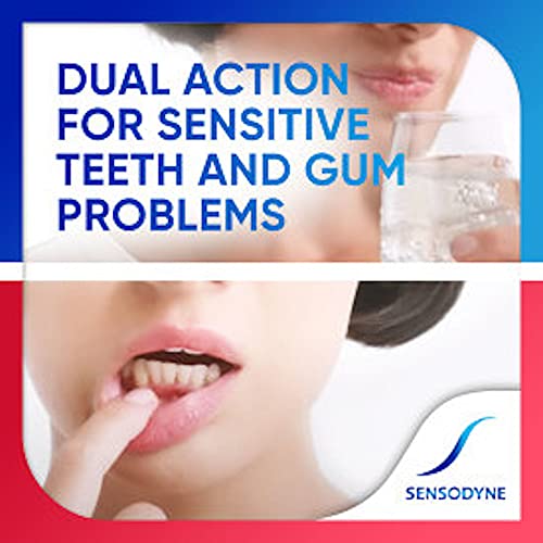 Sensodyne Sensitivity & Gum Fluoride Toothpaste, 75ml…