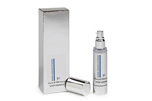 Serum Efecto B- TÖX Natural 50ml . Similar a la Toxina BOTULINICA. Anti Age Tensor