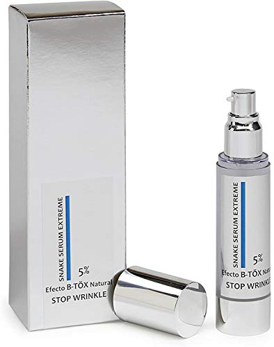 Serum Efecto B- TÖX Natural 50ml . Similar a la Toxina BOTULINICA. Anti Age Tensor