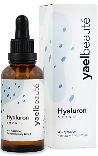 Sérum Hialurónico ● 99% Natural ● Apto para Dermaroller ● Cuello, escote, cuidado facial antiedad y antiarrugas ● Altamente dosificado ● Vegan ● 50ml