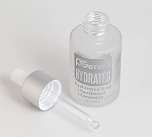 SERUM HYDRATES Hyaluronic Acid + Panthenol + Ceramide, 30ml