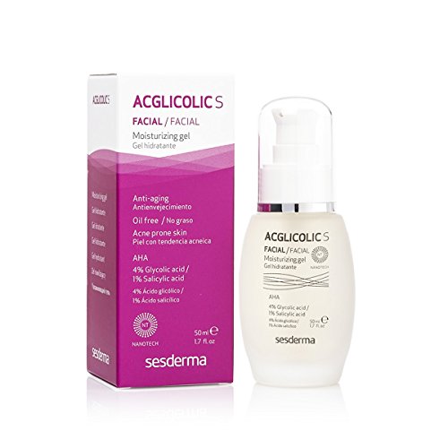 sesderma acglicolic S hydrating Gel 50 ml