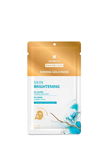 SESDERMA - Mascarilla Facial Shining Gold Mask Sesderma