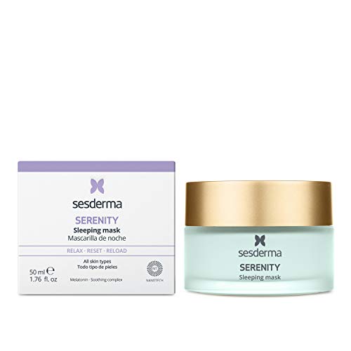 SESDERMA Serenity mascarilla de Noche 50ml, Estándar, 50 ml (Paquete de 1)