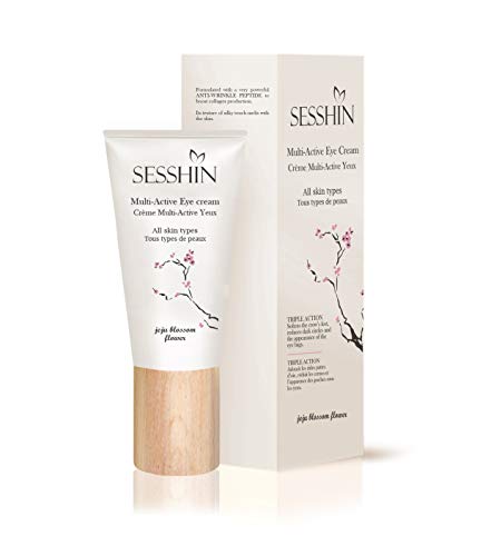 Sesshin - Contorno de Ojos Multi-activo. Suaviza las arrugas y reduce las ojeras y las bolsas. Vegano.