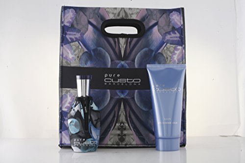 Set Custo Barcelona Pure Hombre EDT 100 ml + After Shave