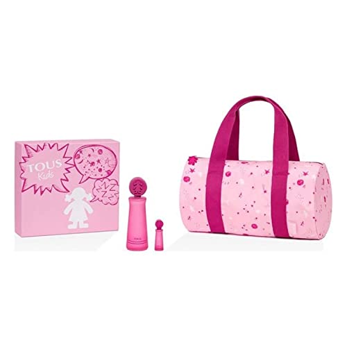 Set de Perfume Infantil Tous Kids Girl (3 pcs)