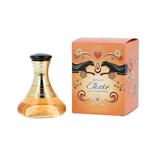 Shakira Wild Elixir Eau de Toilette 50ml Spray