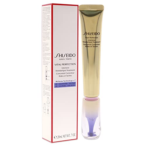 Shiseido 906-69562 Tratamiento Anti-Arrugas y Anti-Manchas para Mujer Vital Perfection Intensive, 20 ml