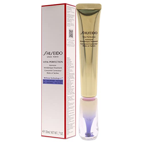 Shiseido 906-69562 Tratamiento Anti-Arrugas y Anti-Manchas para Mujer Vital Perfection Intensive, 20 ml