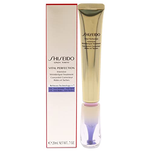 Shiseido 906-69562 Tratamiento Anti-Arrugas y Anti-Manchas para Mujer Vital Perfection Intensive, 20 ml