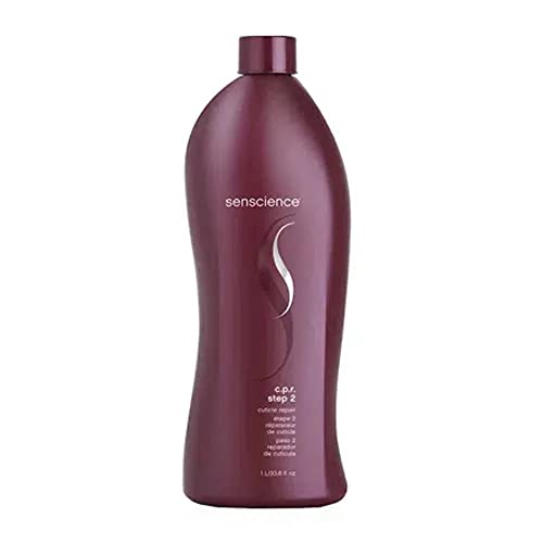 Shiseido Senscience C.p.r. Step 2 Liter, Banana, 2000 Mililitro