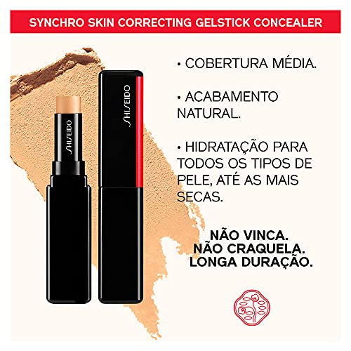 Shiseido Synchro Skin Correcting GelStick Concealer - # 101 Fair (Balanced Tone for Fairest Skin) 2.5g