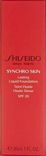 Shiseido Synchro Skin Lasting Fondo de Maquillaje Tono 02 L20 - 30 ml