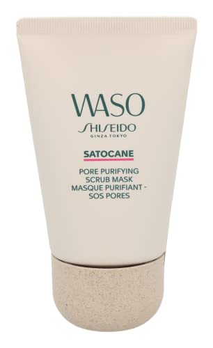 Shiseido Waso Satocane Pore Purifying Scrub Mask 80 Ml Unisex