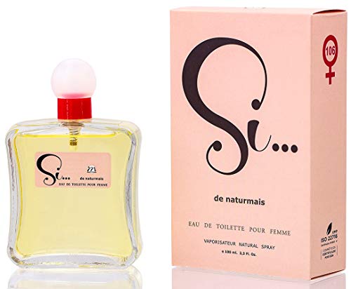 Si Eau De Toilette Intense 100 ml. Compatible con Eau De Parfum Si Giorgio Arma. Perfumes Imitaciones Mujer