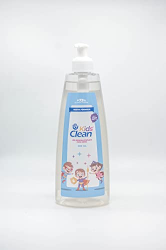 SiempreClean Kidsclean | Gel Hidroalcohólico Para Niños Dosificador 500 Ml | Suave Con Las Manos | Más Del 73% De Alcohol