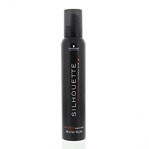 SILHOUETTE FIJ. EXTRA FUERTE ESPUMA 200ML