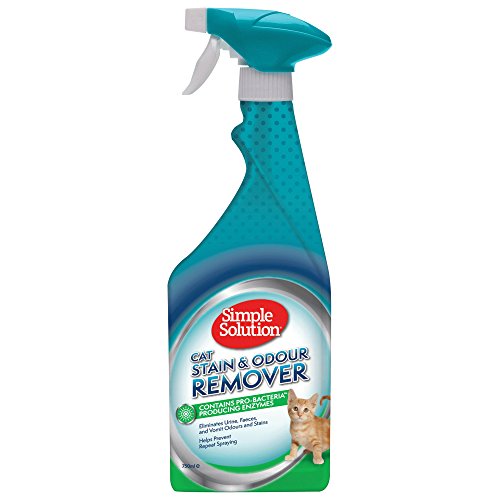 Simple Solution eliminador de Manchas y olores Cat, 750 ml