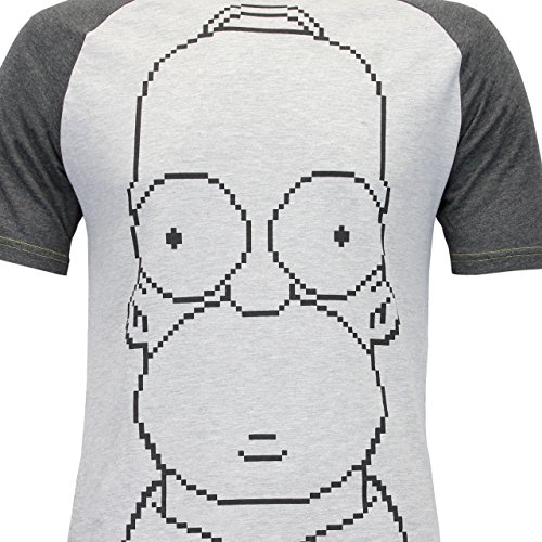 Simpsons - Pijama para hombre - Los Simpsons X Large