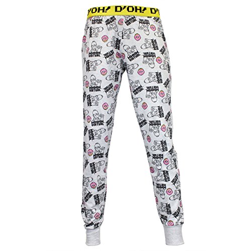 Simpsons - Pijama para hombre - Los Simpsons X Large