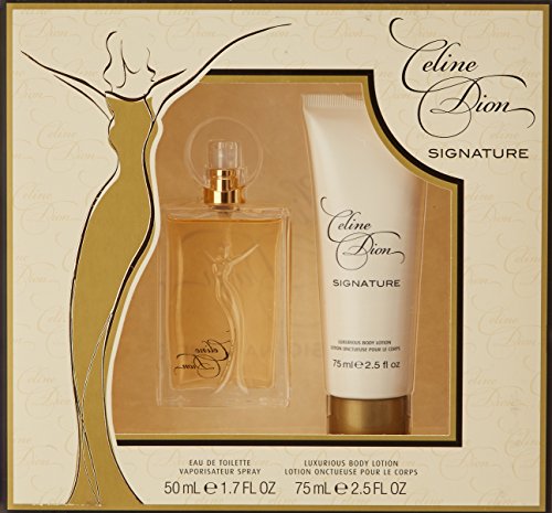 Singers Celine Dion Signature Lote 2 Pz