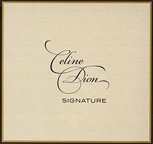 Singers Celine Dion Signature Lote 2 Pz