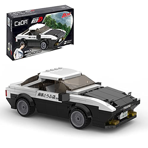 SINI Juego de construcción de coche para Initial D, C55014W, 280 bloques de construcción para coche deportivo, 1:24 técnico, modelo de coche de carreras compatible con Lego Technic