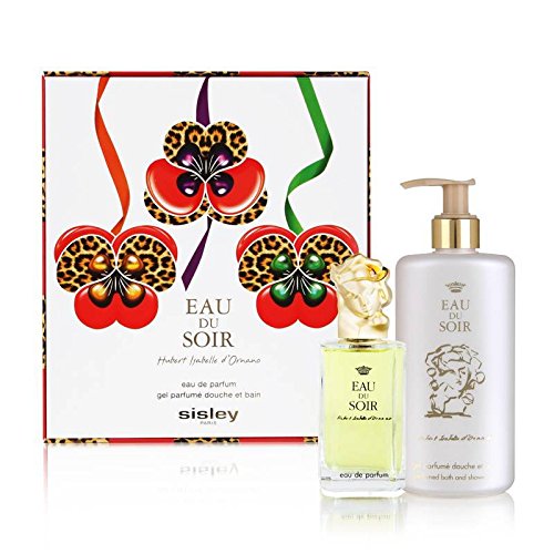 Sisley Eau Du Soir Femme/Woman Set (perfume de 100 ml + gel de ducha de 250 ml), 1 unidad