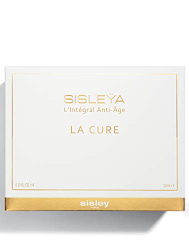 Sisley Paris Sisleya L'Integral Anti-Age La Cure 4x10 ml, Negro