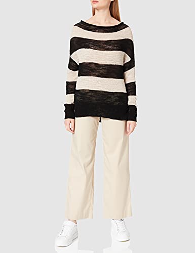 Sisley Sweater L/S 106cm1c49 Jersey, Multicolor 904, Small para Mujer