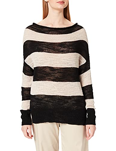 Sisley Sweater L/S 106cm1c49 Jersey, Multicolor 904, Small para Mujer