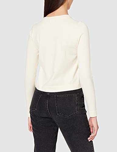 Sisley Sweater L/S 14ETM1932 suéter, 02f, S Regular para Mujer