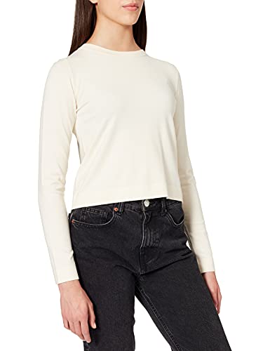 Sisley Sweater L/S 14ETM1932 suéter, 02f, S Regular para Mujer