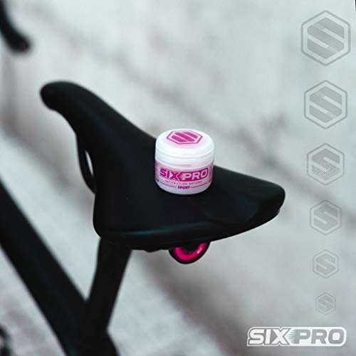 SIX PRO Crema Rozaduras antifriccion - Crema badana Ciclismo Crema para pies y Zonas sensibles Ultra Trail maraton Running