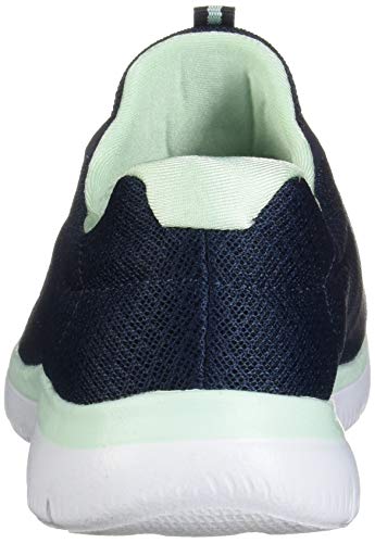 Skechers Summits, Zapatillas de Deporte Mujer, Navy, 40 EU