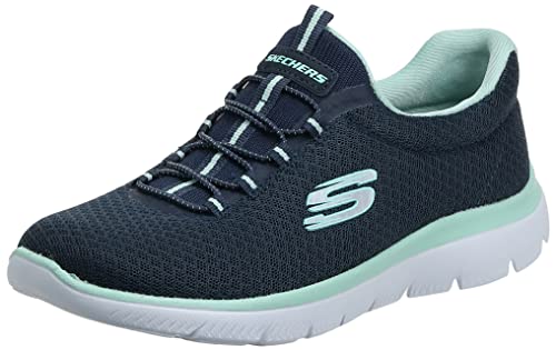 Skechers Summits, Zapatillas de Deporte Mujer, Navy, 40 EU