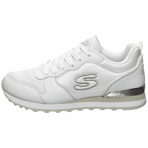 Skechers Zapatillas de mujer Retros-og 85-goldn Gurl, color, talla 39.5 EU - 6.5 UK - 9.5 US