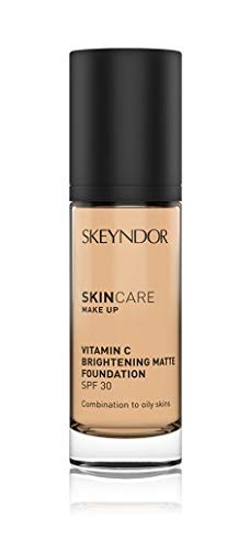 SKEYNDOR BASE MAQUILLAJE MATE SKINCARE VITAMIN C BRIGHTENING SPF 30 04 30 ML