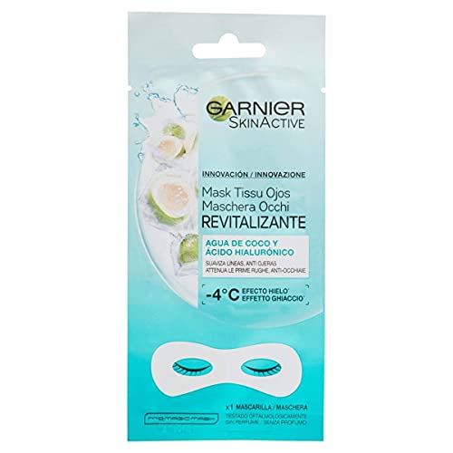 SKINACTIVE mask tissu ojos revitalizante x 2 parches