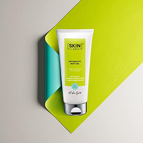 SkinLabo - Gel Para El Seno Y El Cuerpo Reafirmante Anti Gravedad. Tratamiento específico para evitar el aflojamiento de la piel. Acción inmediata. 200 ml.