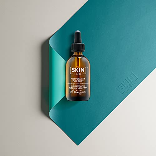 SkinLabo - Shot Concentrado Reafirmante Antigravity. Sérum antiarrugas para cara, cuello y escote. Especialmente indicado para pieles maduras. 50 ml.