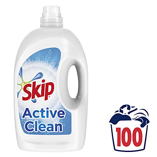 Skip Detergente Líquido Active Clean 100 lavados - Pack de 2