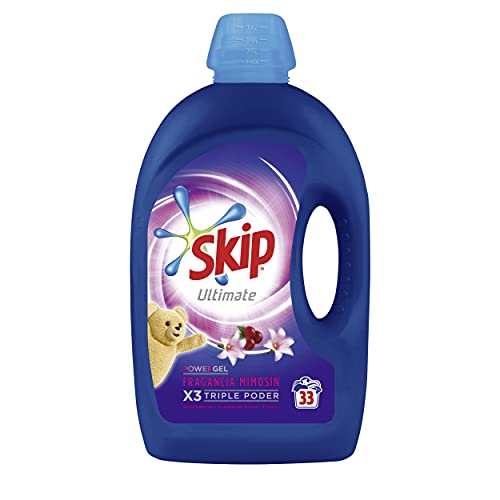 Skip Ultimate Detergente Líquido Fragrancia Mimosín 33 lavados - Pack de 5