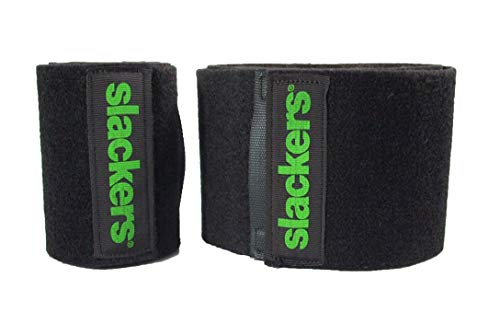 Slackers USA Set Protección para los Árboles para el Slackline, Ninja Line, Zip Line, Set para 2 Árboles