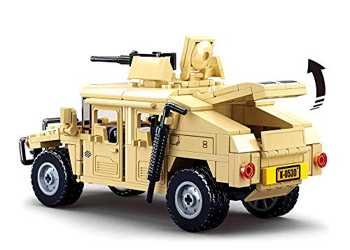 Sluban- Modelo Bricks-Hummer H2 Vehículo de Asalto (M38-B0837)