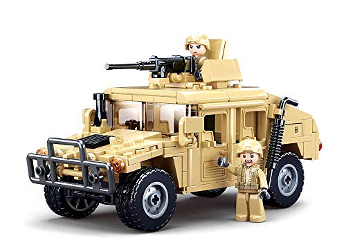 Sluban- Modelo Bricks-Hummer H2 Vehículo de Asalto (M38-B0837)