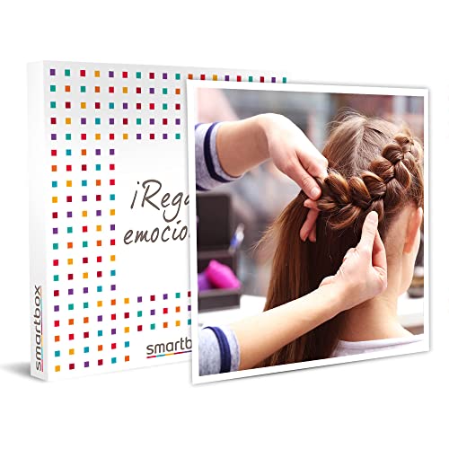 Smartbox - Caja Regalo - Curso Online de peluquería: Corte, Color, Peinado y Cambios permanentes - Ideas Regalos Originales