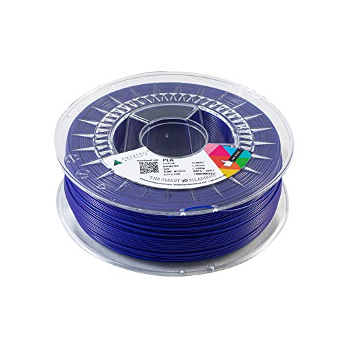 Smartfil PLA, 1.75 mm, Cobalt, 1000g Filamento para Impresión 3D de Smart Materials 3D