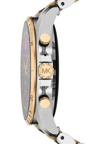 Smartwatch Bradshaw Para Mujer de Michael Kors de 6 Generación en Dos Tonos con Brazalete de Acero Inoxidable en Tono Plata, MKT5134